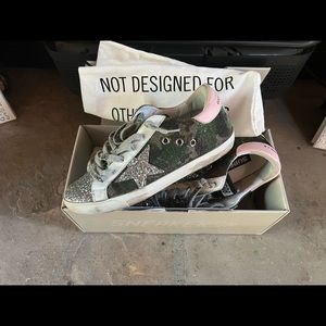 Size 36 golden goose sneakers